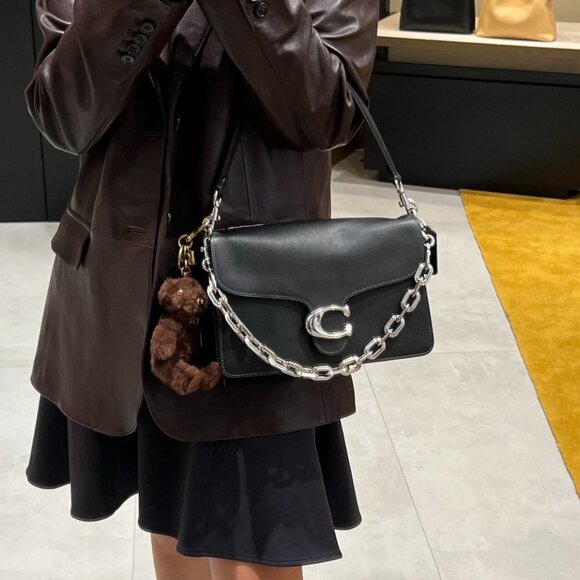 Chain Tabby 30 Shoulder Bag - Picture 1 of 9